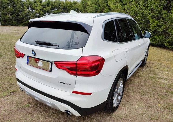 BMW X3 cena 135900 przebieg: 36000, rok produkcji 2019 z Białystok małe 781